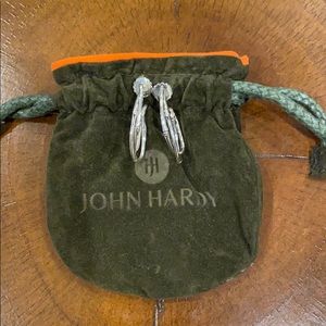 John Hardy Bamboo Hoop Earrings